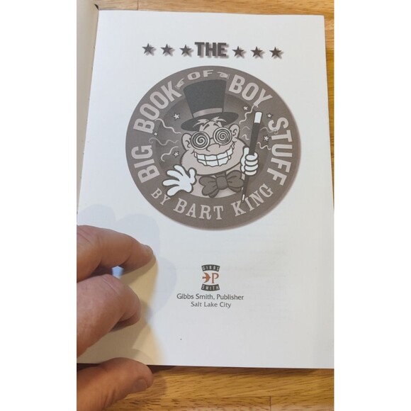 The Big Book of Boy Stuff by Bart King (2004, Trade Paperback,...) - Picture 5 of 12